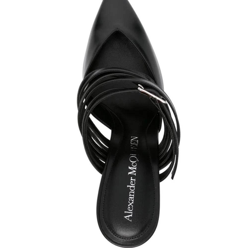 Alexander McQueen Leather mules - Picture 6 of 10